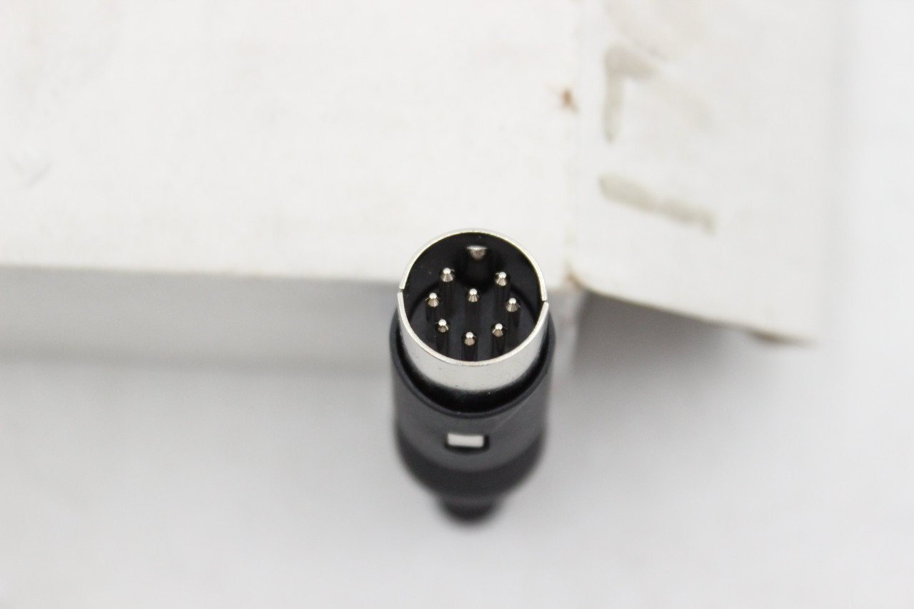 8 Pin DIN Midi Cable End Male Connector