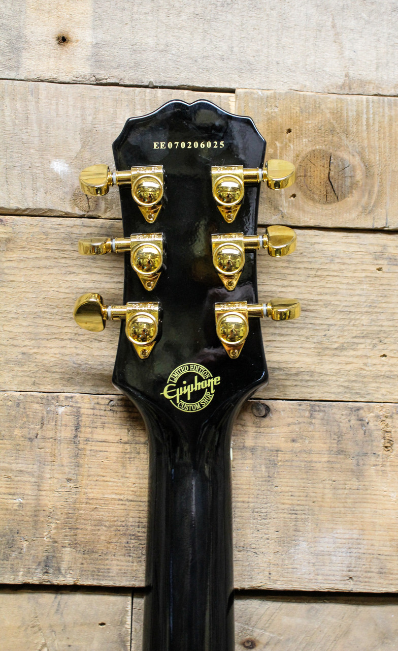 Epiphone SG G-400 Les Paul Custom Rare 3 Pickup Black Model NOS