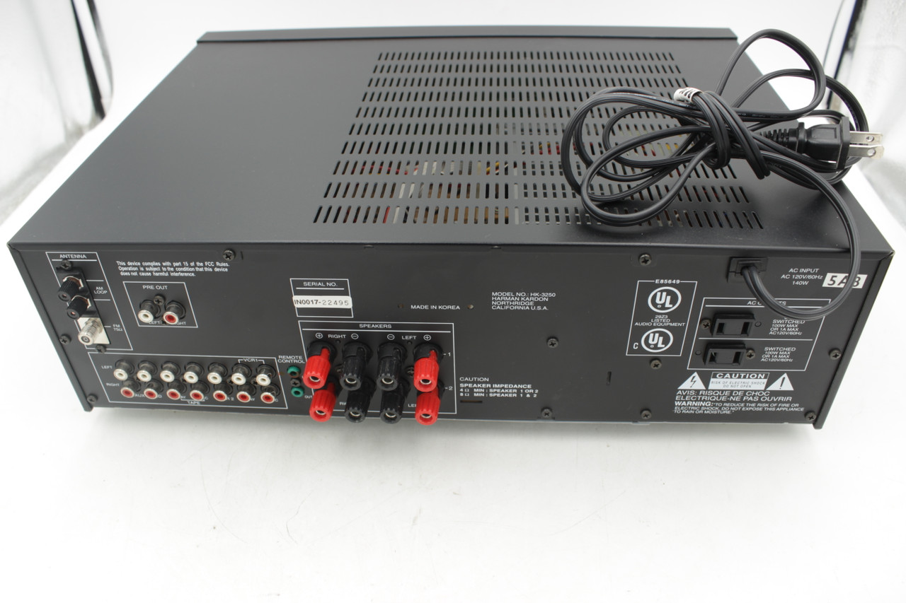 Harman Kardon HK 3250 Stereo Receiver 
