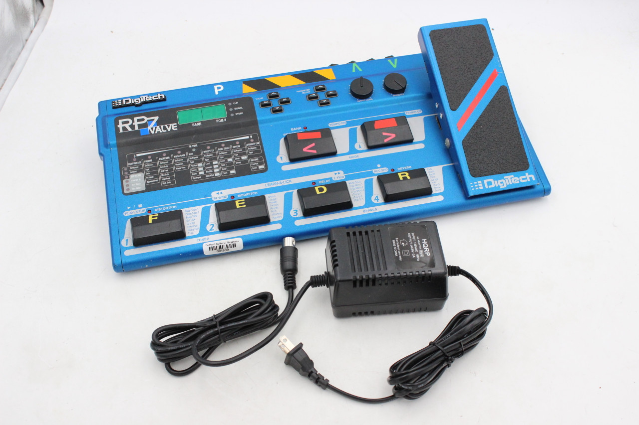 ACケーブル無し・動作未確認】Digitech The Weapon 楽器・機材