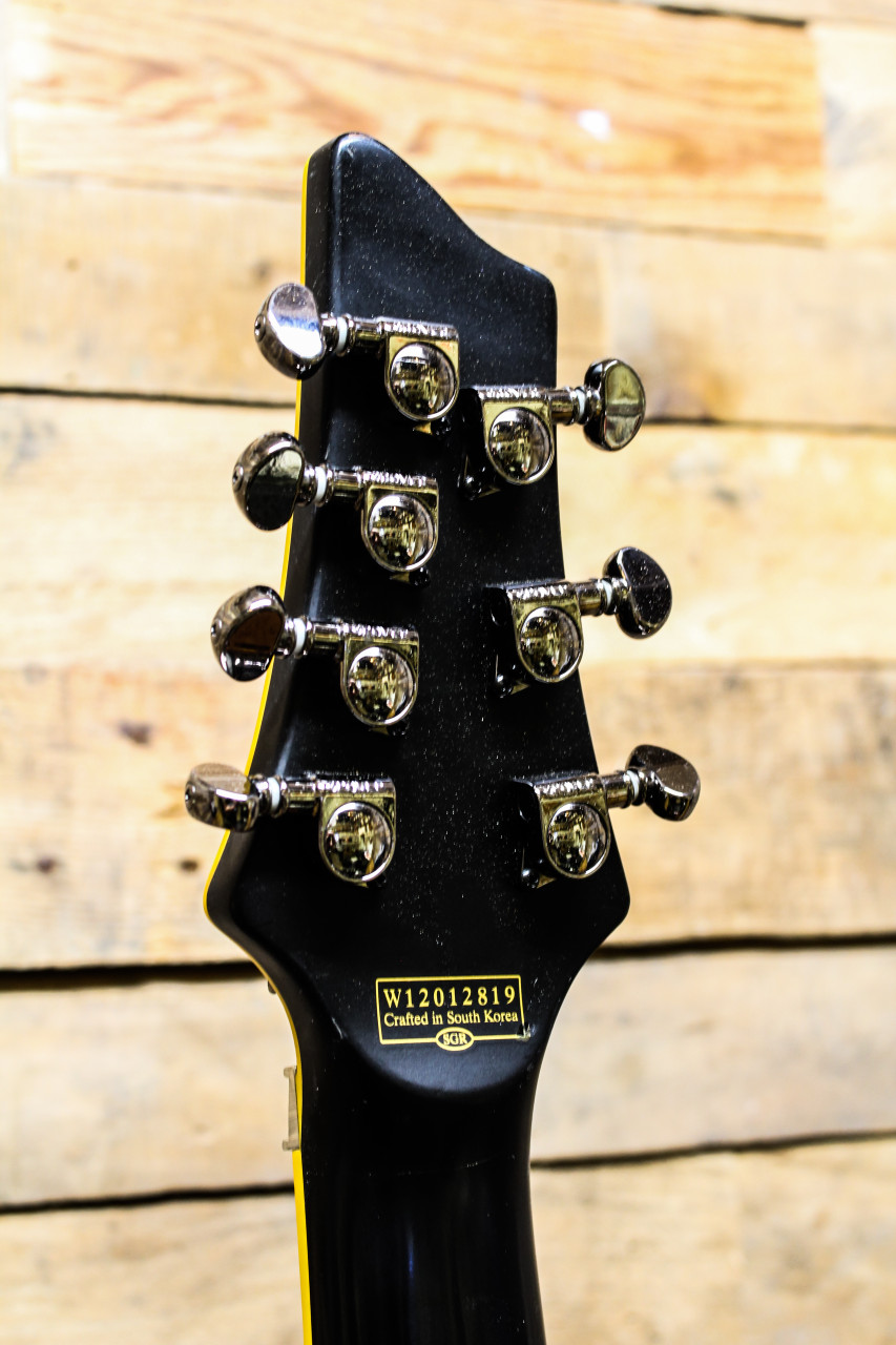 Schecter Diamond Blackjack ATX C-7 Floyd Rose Aged Black Satin