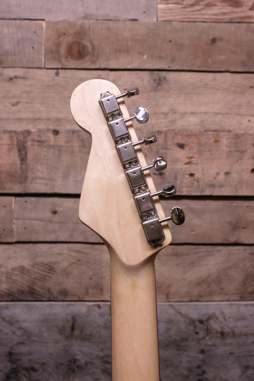 Custom Inlaid Strat Style Electric Guitar w/ DiMarzio