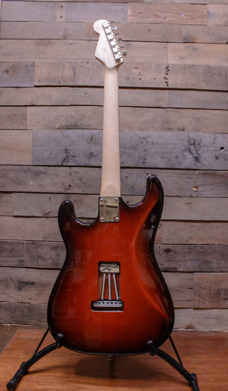 Custom Inlaid Strat Style Electric Guitar w/ DiMarzio