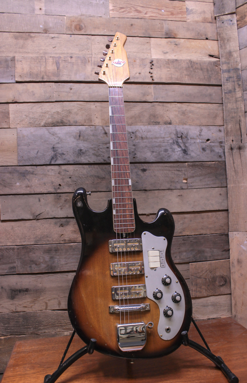 Teisco ET-300 ボディ＆ネック Teisco ET-300 ボディ＆ネック｜Yahoo!フリマ（旧PayPayフリマ）