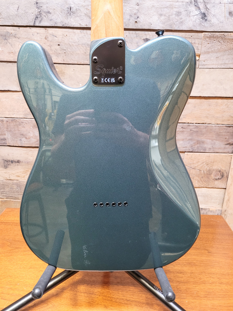 Squier by Fender Contemporary Tele Telecaster Gunmetal