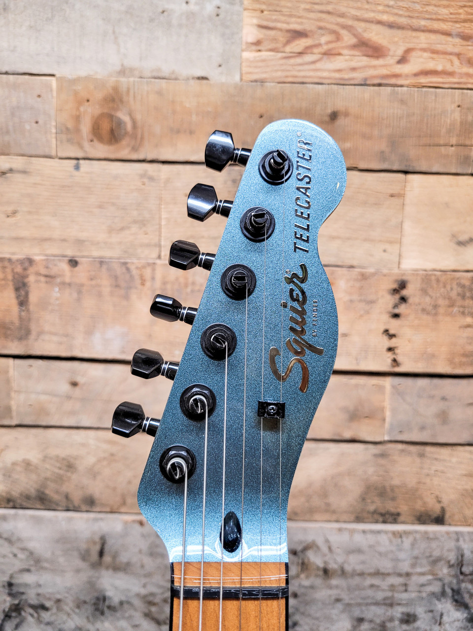 Squier by Fender Contemporary Tele Telecaster Gunmetal