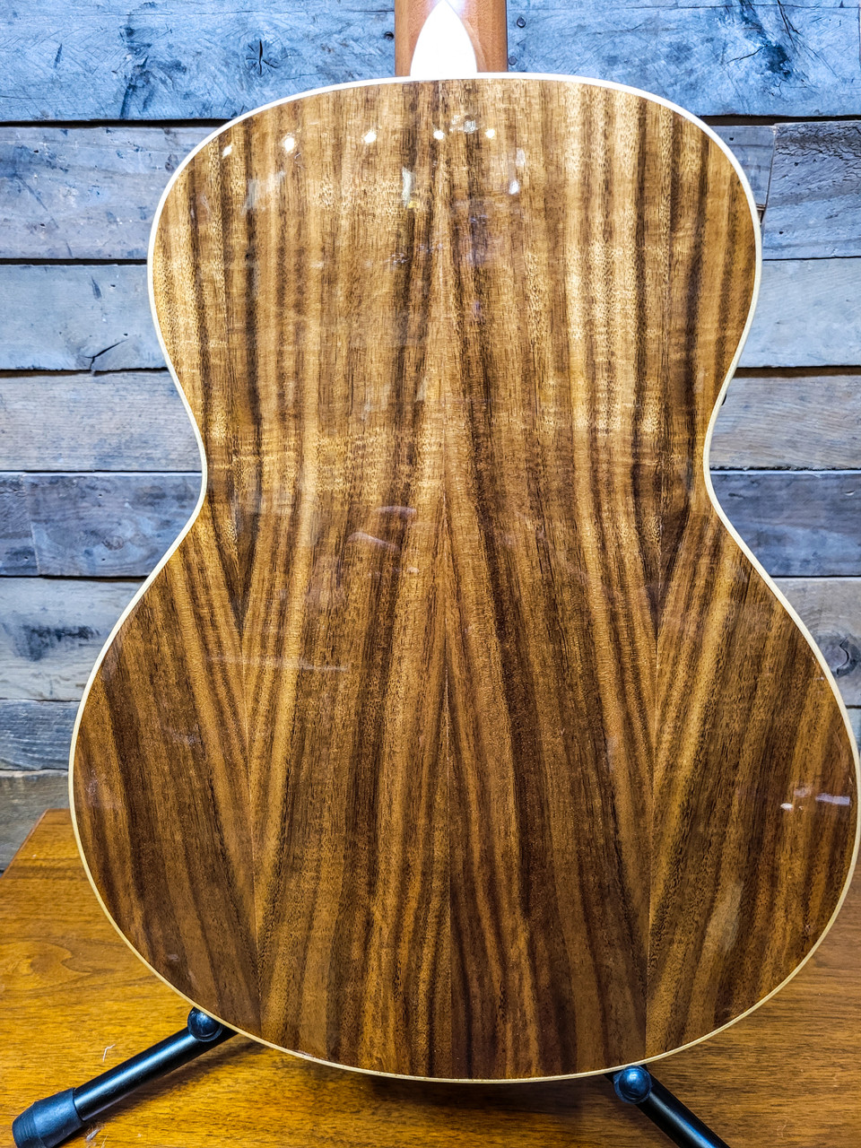 Redlands Concert Traveler Acoustic / Electric Bass Guitar RCB KE Koa