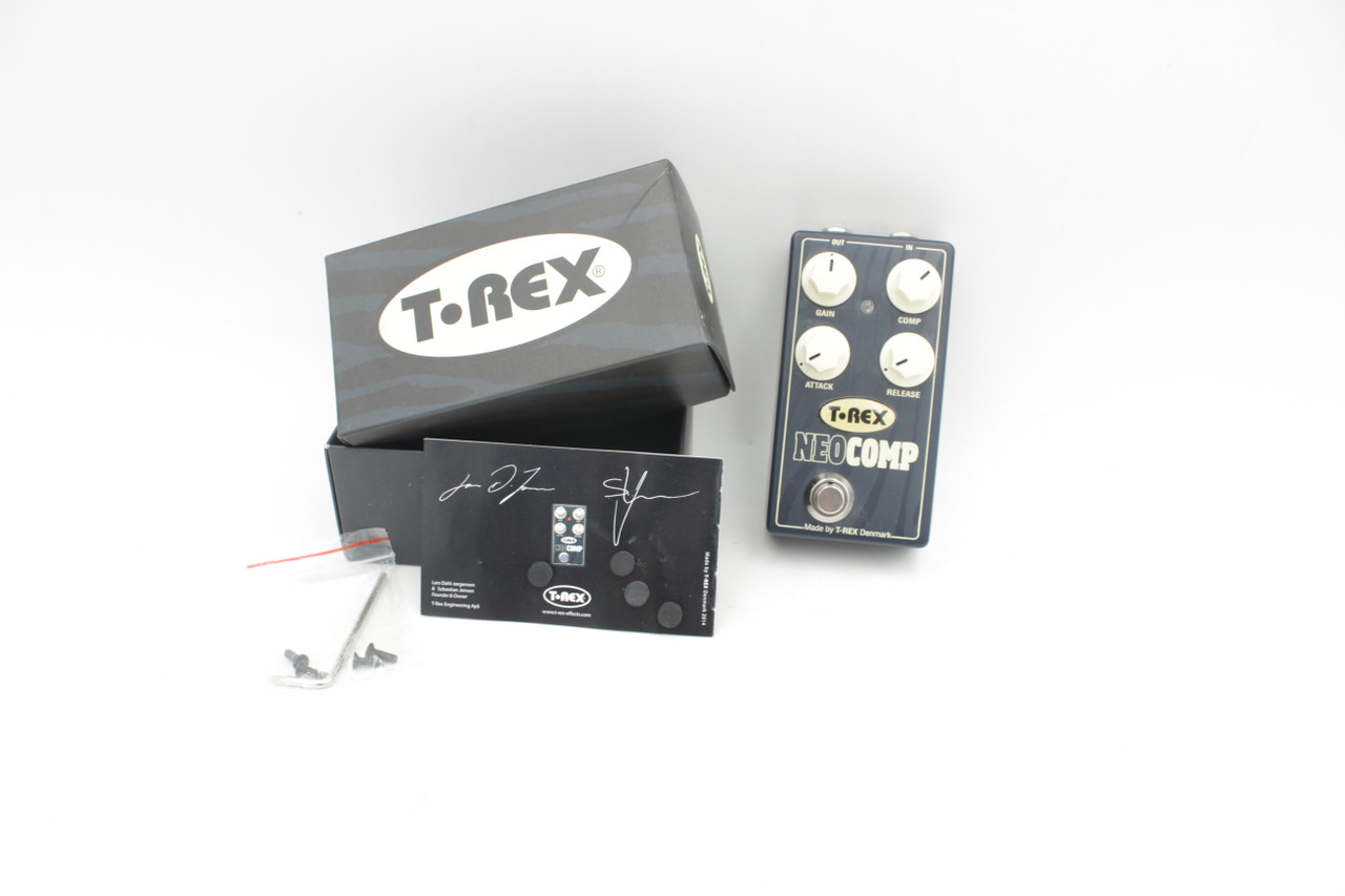 T-Rex NeoComp Compressor Guitar Pedal w/ box