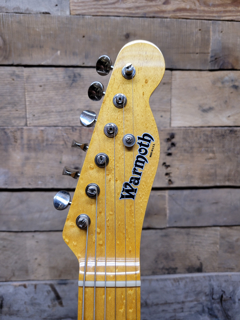 WARMOTH TELECASTER NECK 22フレット-