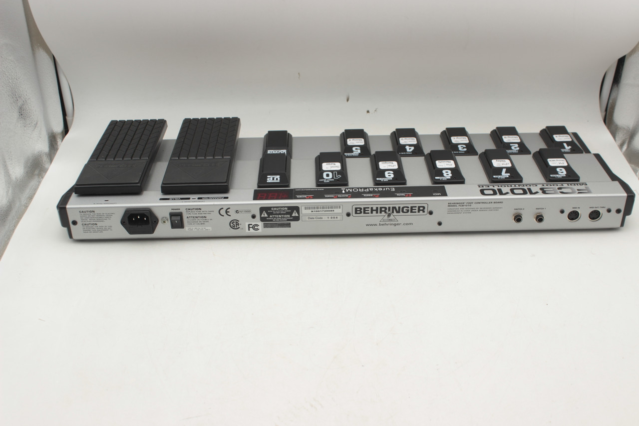 Behringer FCB1010 UltraFlexible MIDI Foot Controller