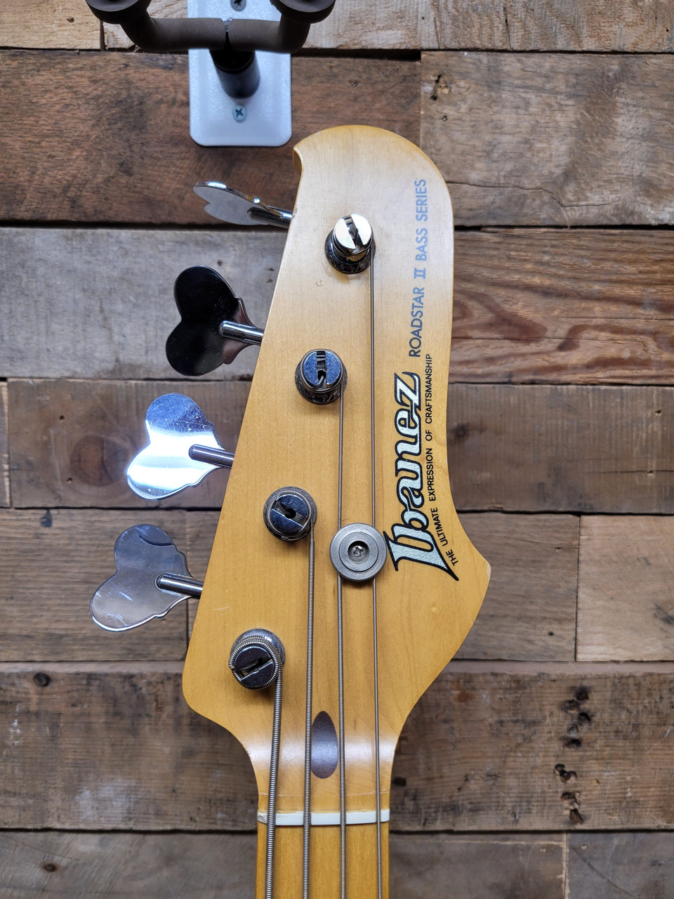 Ibanez エレキベース ROADSTAR II 未整備品 Ibanez Roadstar II Bass 1984 w/ Seymour Duncan AP-1 Pickups