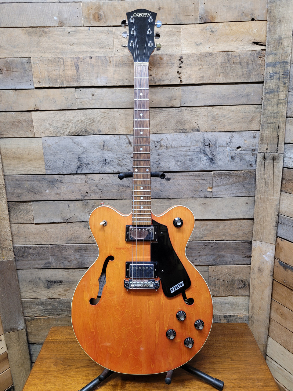 Gretsch 1979 7609 Broadkaster Semi-Hollow Guitar w/ Case