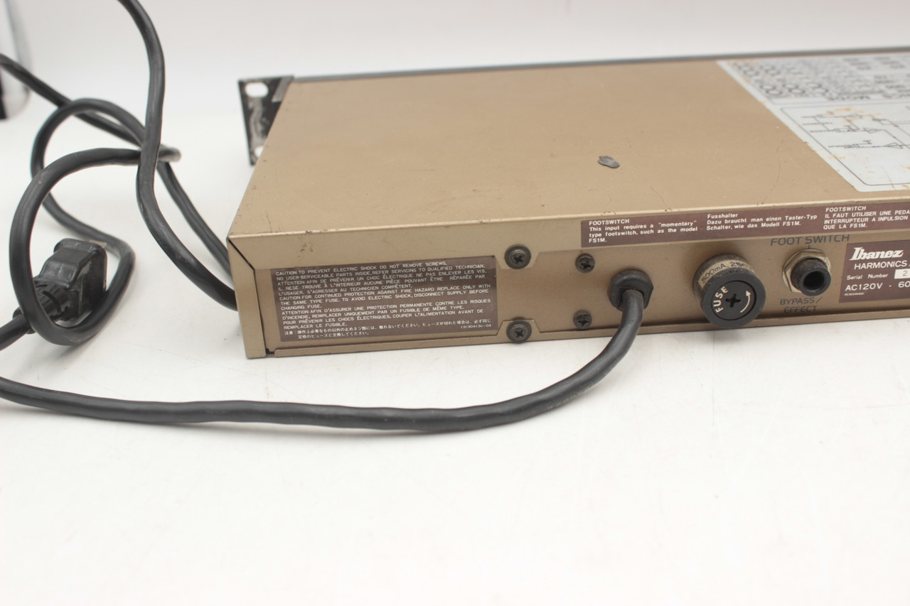 Ibanez HD1000 ハーモニクスディレイ Ibanez HD1000 Rack