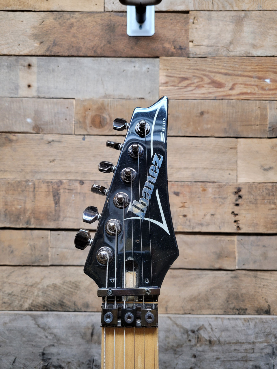 Ibanez 1993 S540 MIJ Metallic Green, Maple Neck Custom Made Guitar