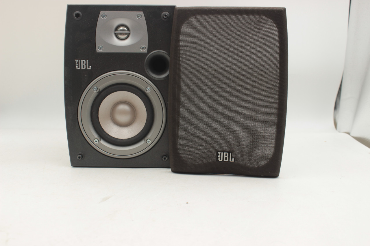 Single JBL N24 Northridge Series Stereo Bookshelf Speaker Black w