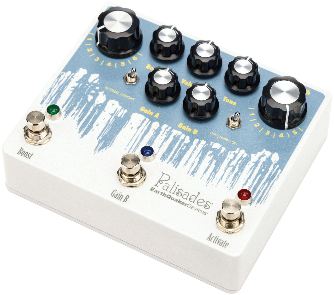 EarthQuaker Devices Palisades v2 Mega Ultimate Overdrive - Limited