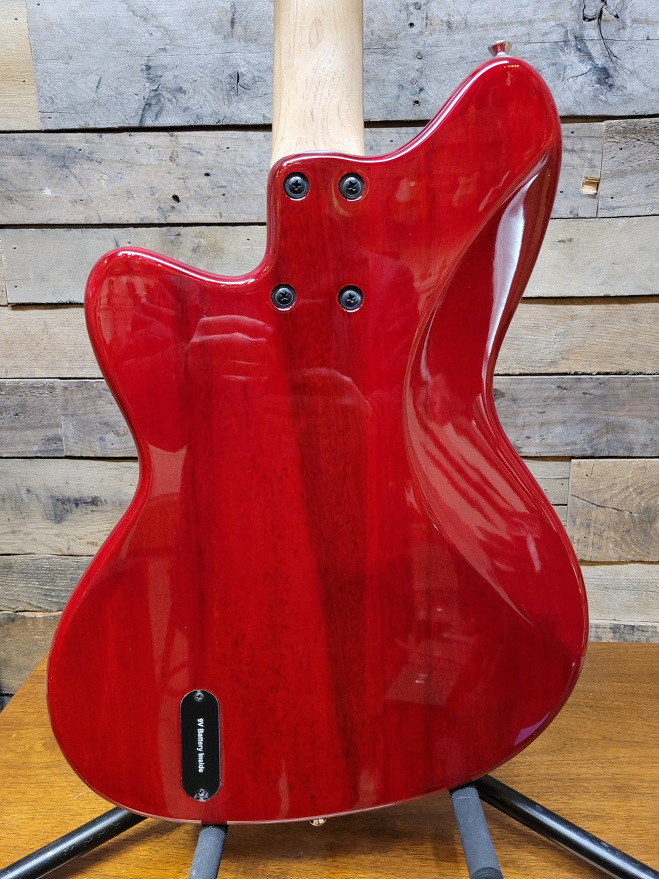 Ibanez TMB100 Red Bass Guitar w/ Gigbag Local Pickup, IL ONLY