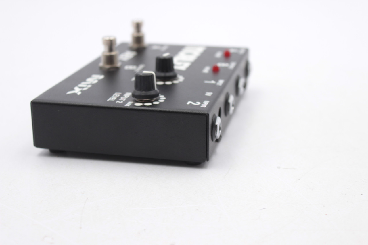 Morley ABY Mix Selector Combiner Switch AB Box Pedal