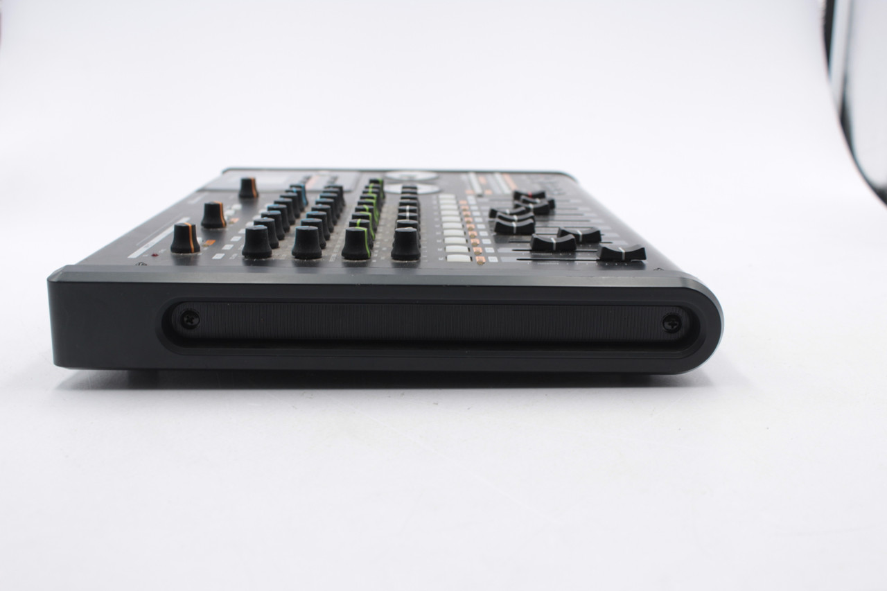 TASCAM DP-02CF Digital Portastudio Recorder Black w/ power supply