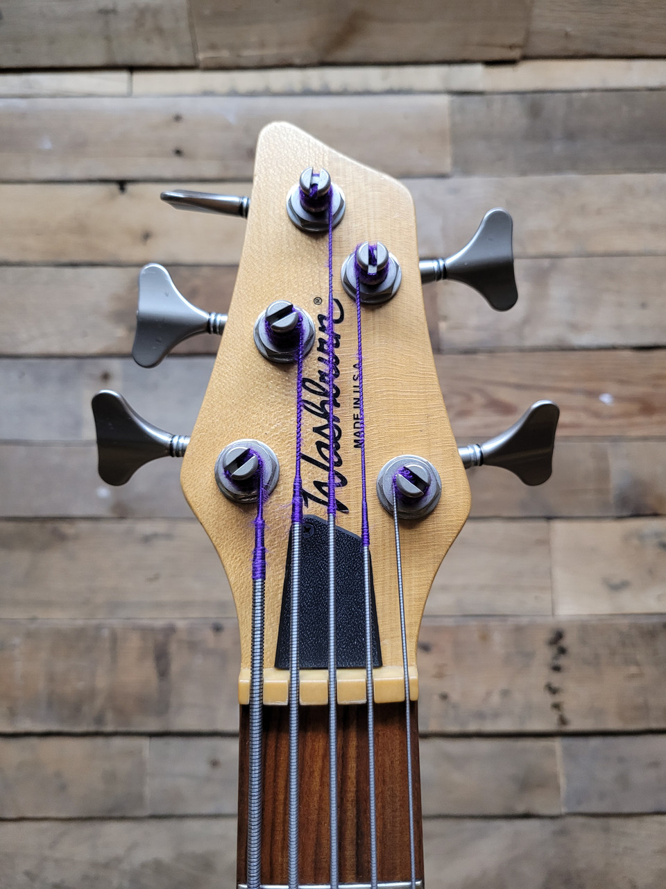 Washburn 1997 XB925 Custom Shop USA-Made 5-String Bass Guitar w