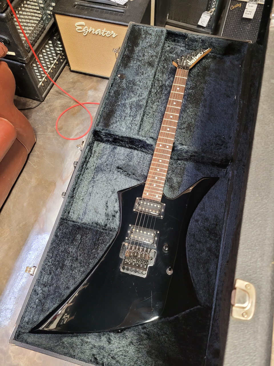 Jackson Kelly STD Professional MIJ Japan 1990s w/ OHSC