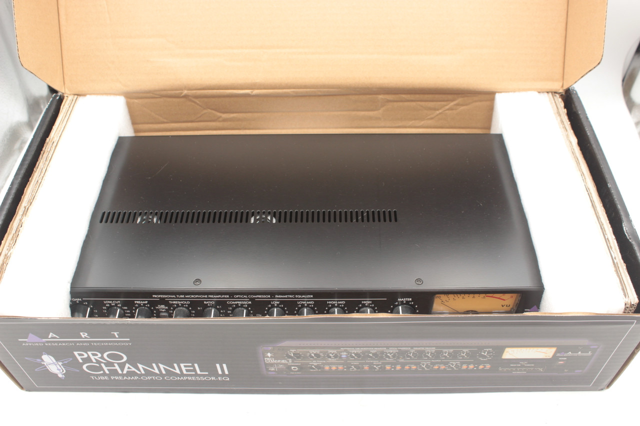ART Pro Channel II Microphone Professional Tube