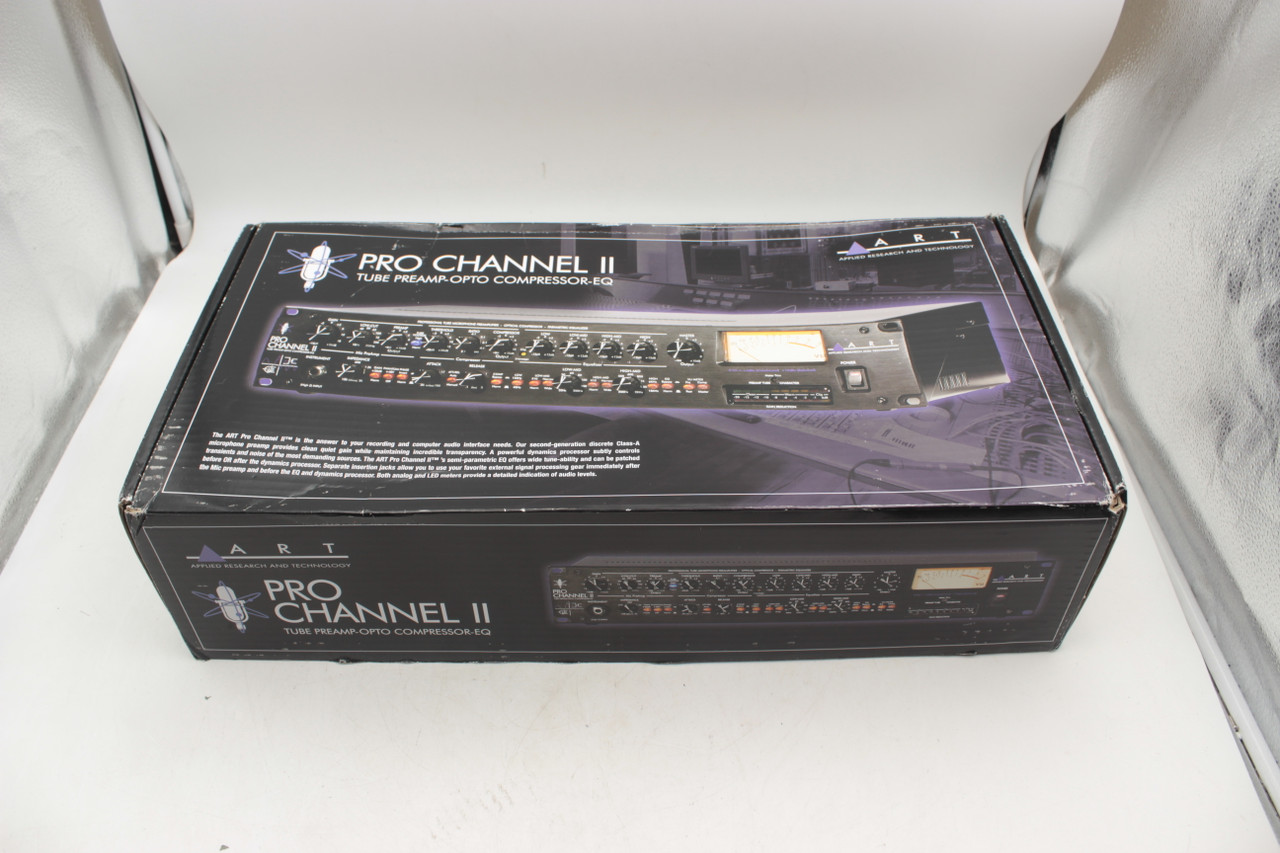 ART Pro Channel II Microphone Professional Tube