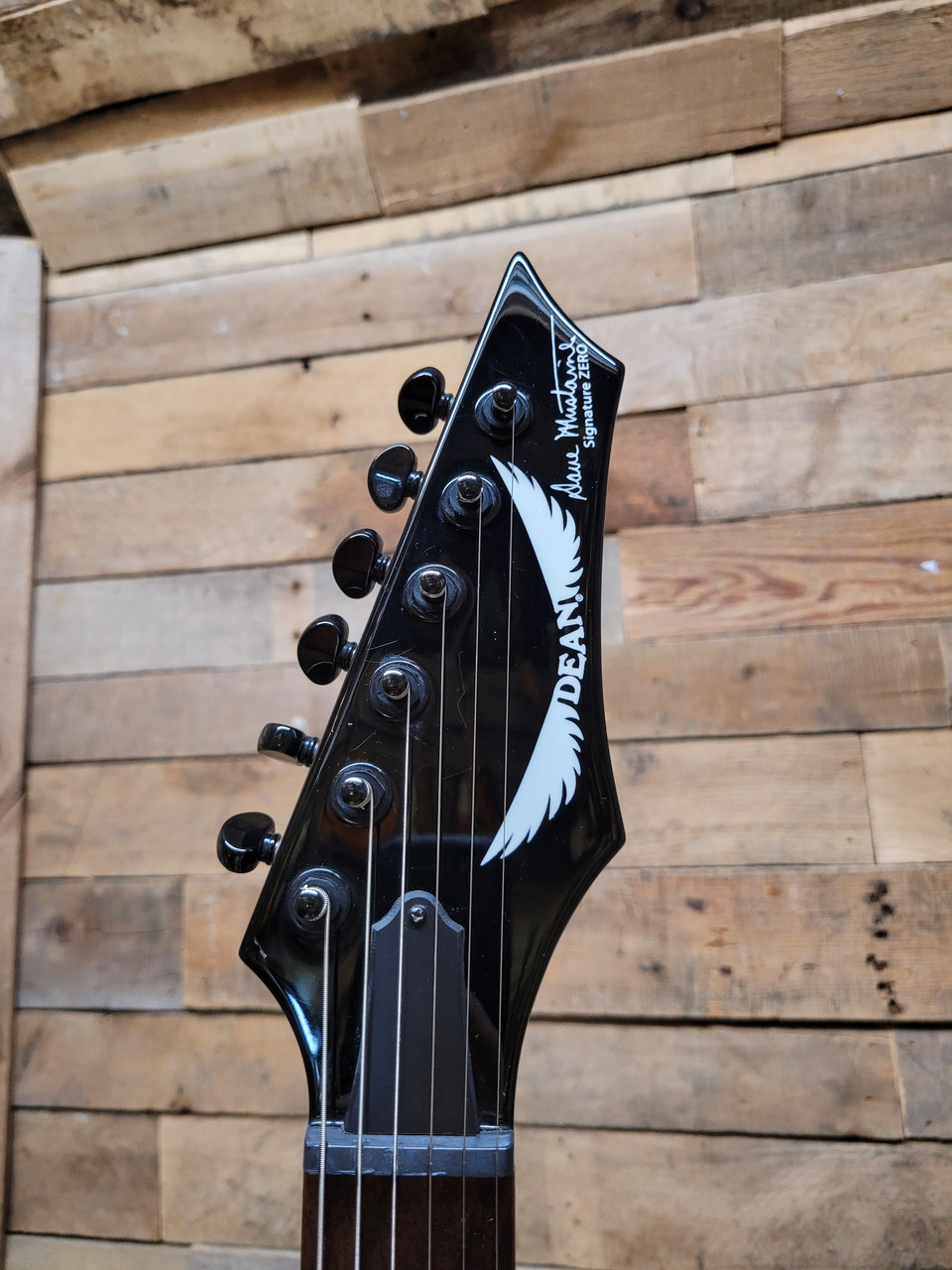 Dean Dave Mustaine Angel of Deth II Signature ZERO RH 6-String