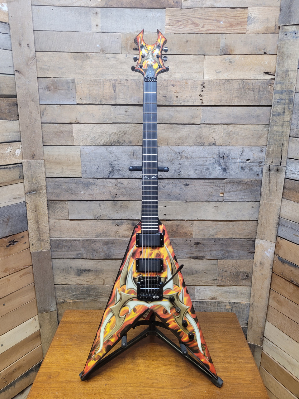 B.C. Rich KKV Kerry King V Signature 2010 Electric Guitar