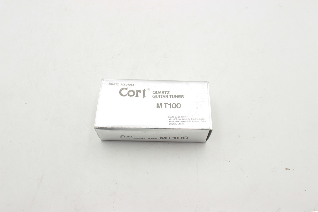 Cort Quartz Guitar Quartz Tuner MT100 Vintage NOS