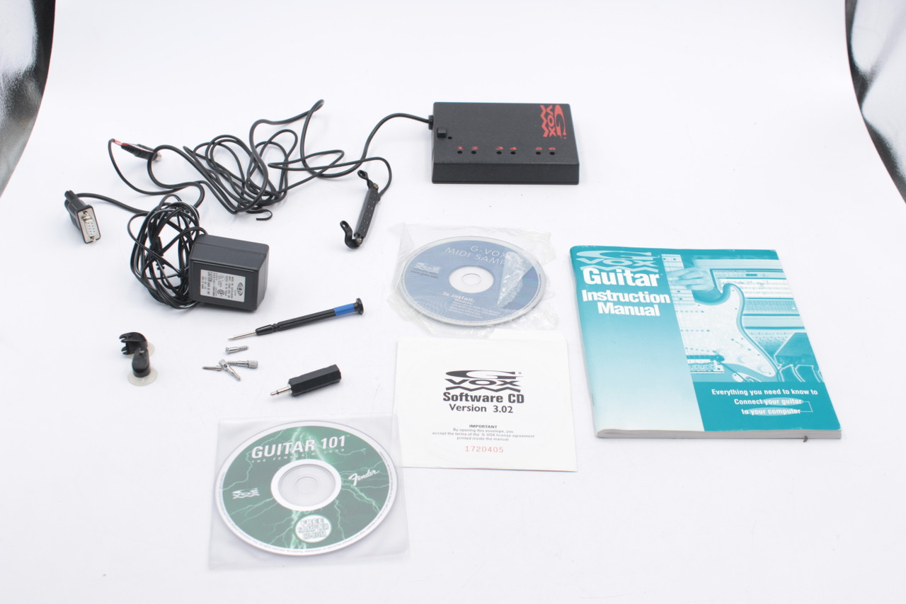 G online vox guitar