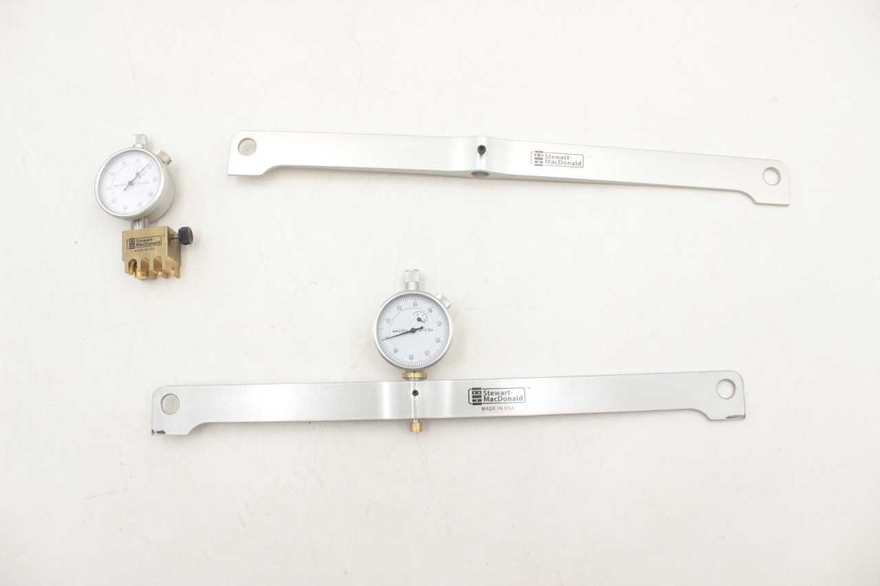 Stewmac Neck Relief Gauge & Nut Slotting Gauge Set Luthier Guitar