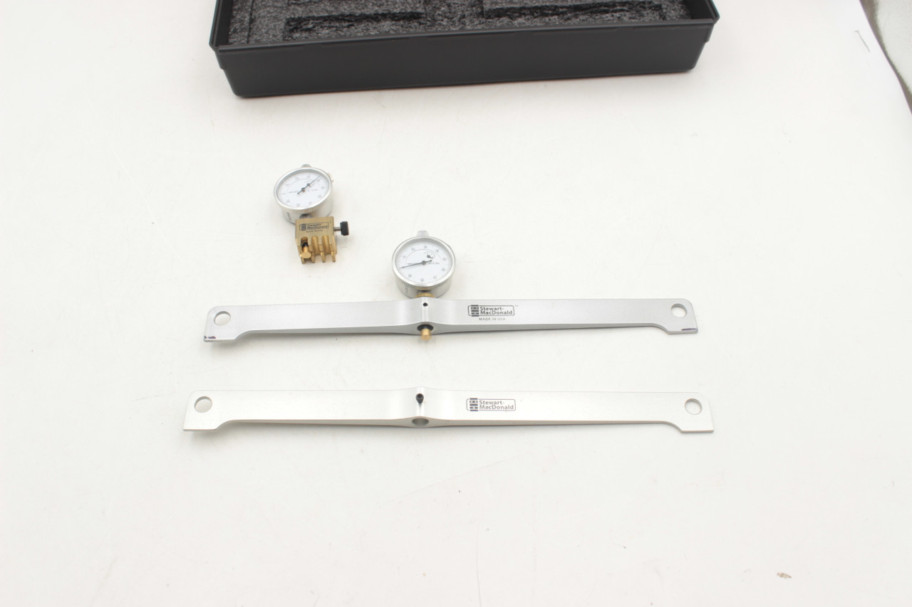 Stewmac Neck Relief Gauge & Nut Slotting Gauge Set Luthier Guitar