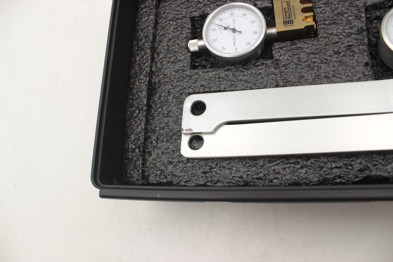 Stewmac Neck Relief Gauge & Nut Slotting Gauge Set Luthier Guitar