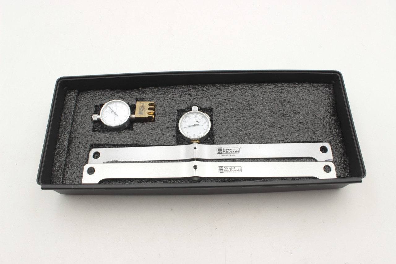 Stewmac Neck Relief Gauge & Nut Slotting Gauge Set Luthier Guitar