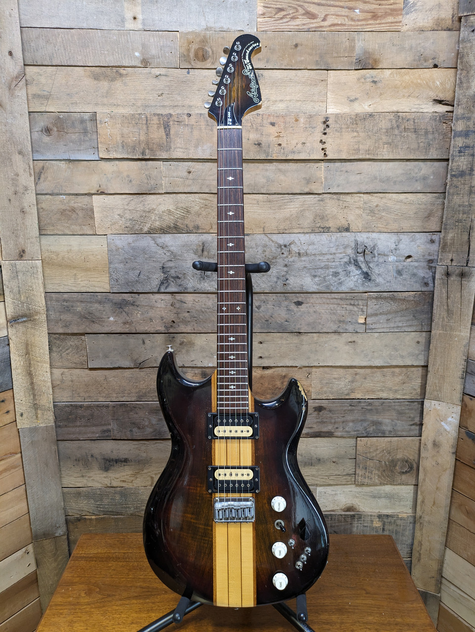 Aria Pro II Matsumoku TS500 Tri-Sound Electric Guitar MIJ