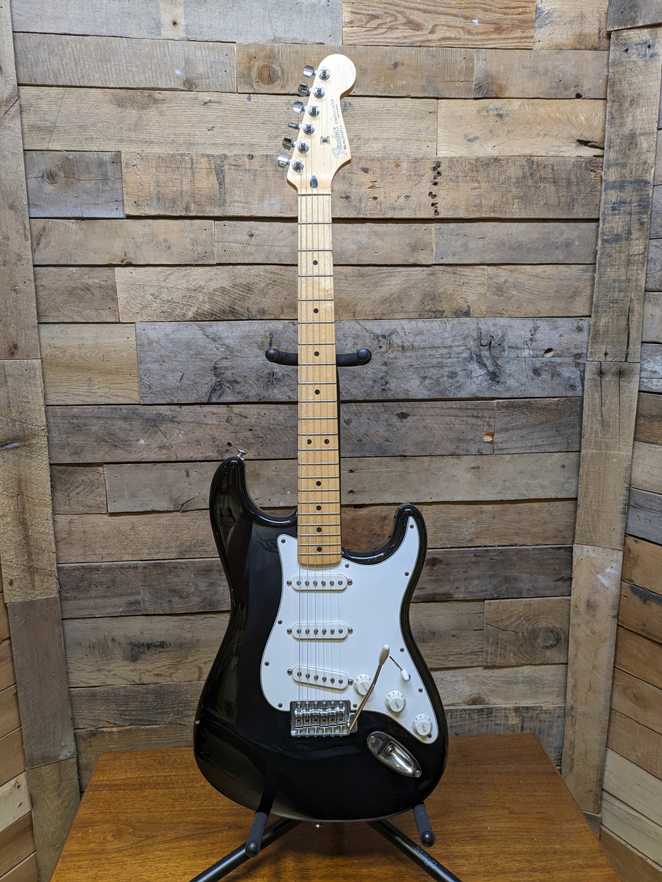 20,350円fender stratocaster mexico black