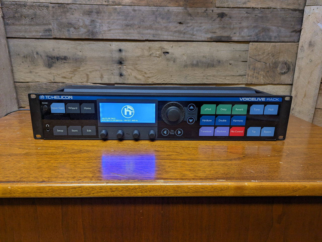 TC-Helicon VoiceLive Rack - Excellent Condition - Pro Vocal 