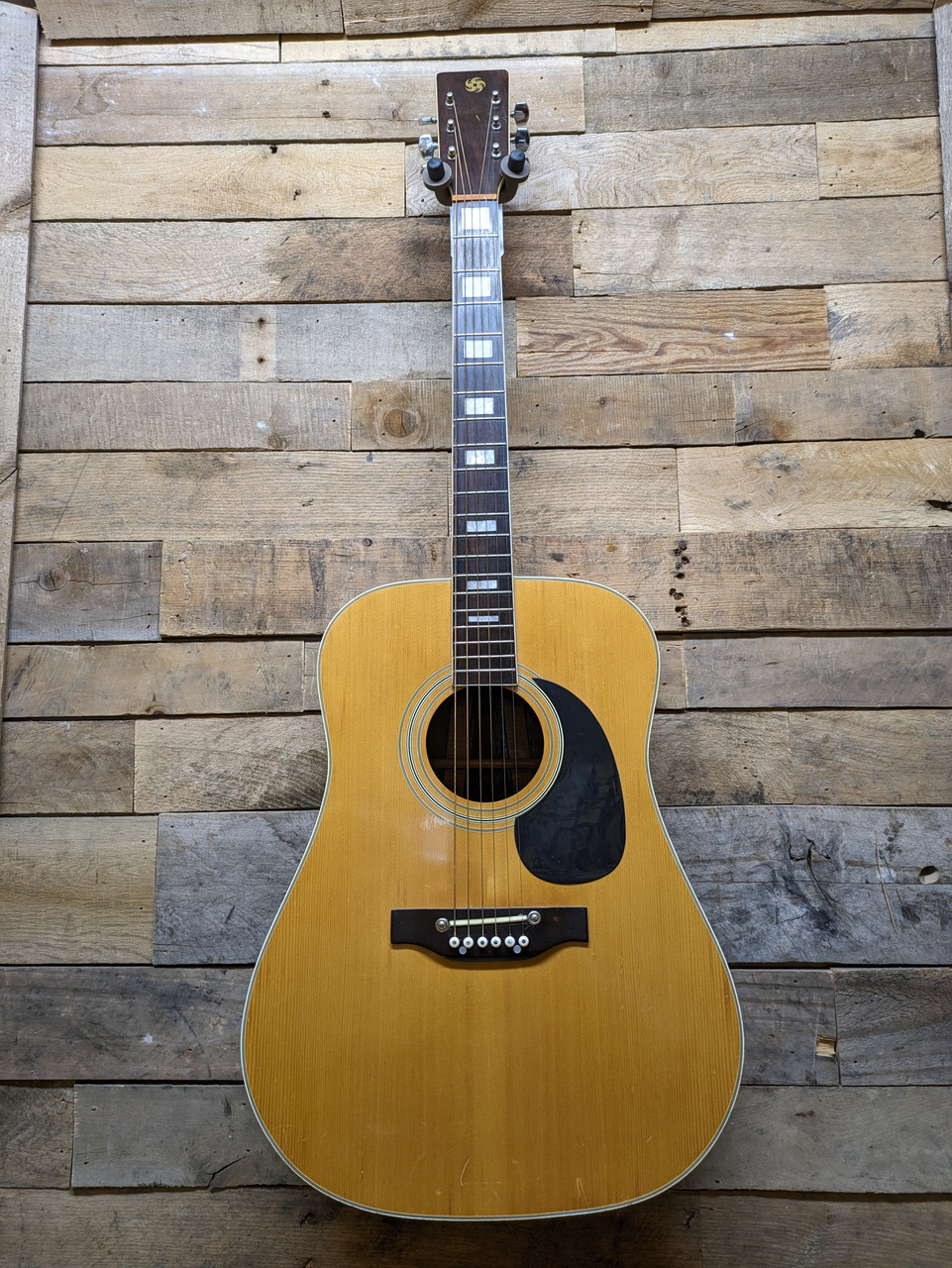 Terada Vintage MIJ Acoustic Guitar w/ Brazillian Rosewood & Maple Back