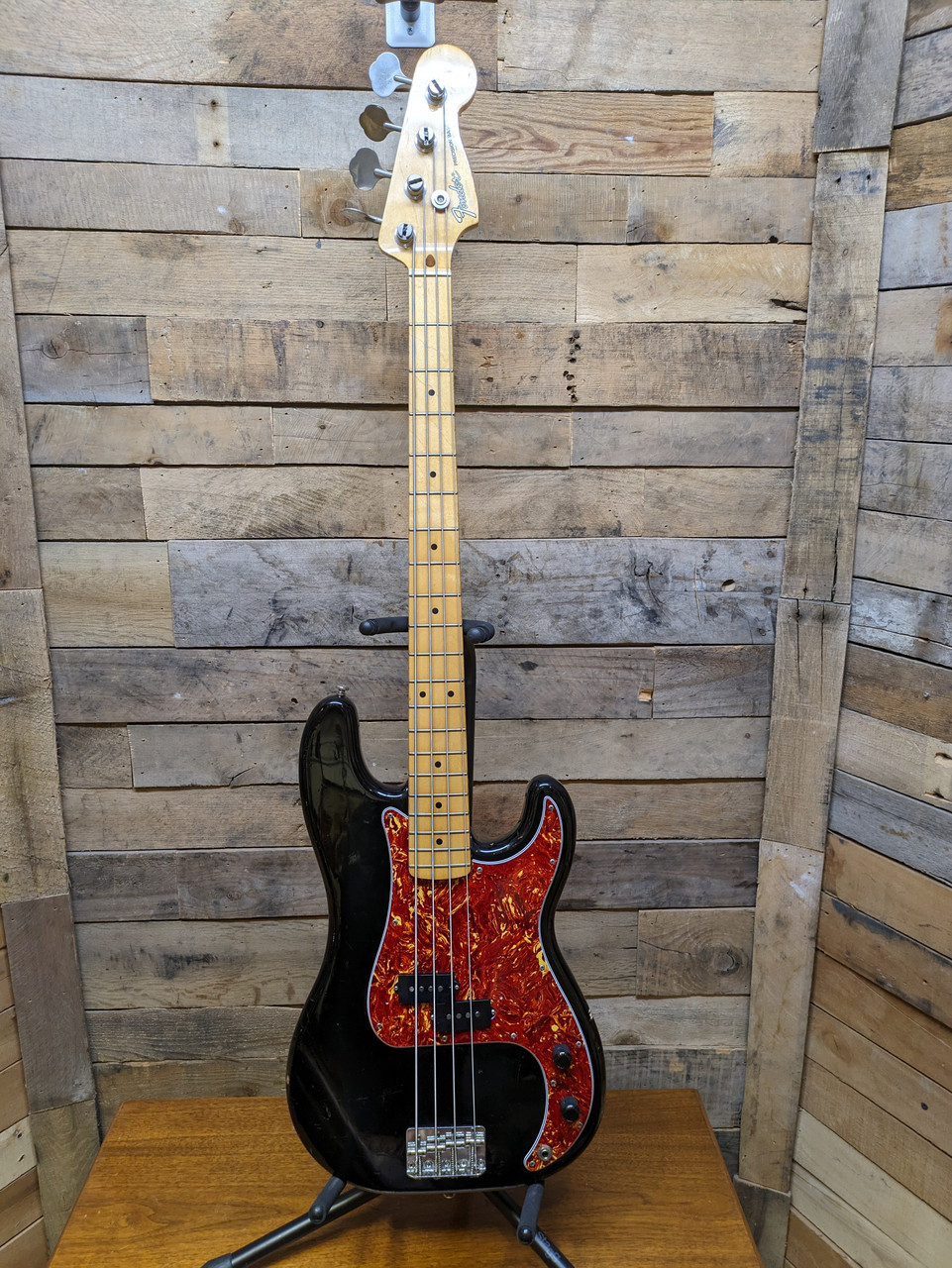 ギター fender japan jazz bass maple neck Fender MIJ Japan 1984-87 Precision Maple Neck Bass PBass Guitar