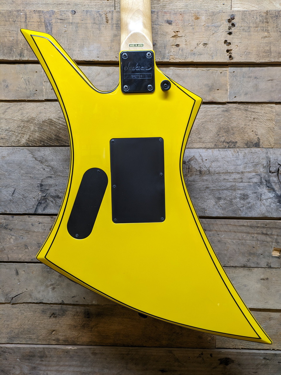 Jackson Kelly KE3M Yellow Pinstriped (limited 50 run) MIJ Japan