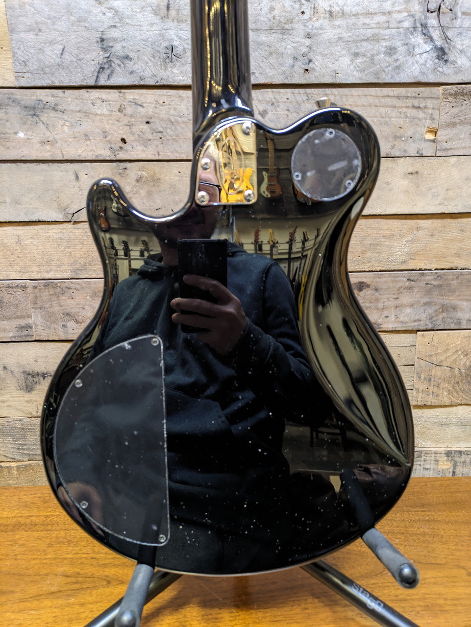 Peavey Jack Daniels Old No.7 Electric Guitar - Black w/ Bag & Box