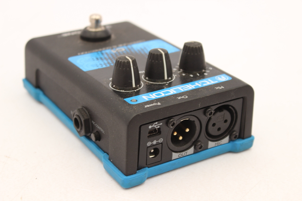 414 TC-HELICON VoiceTone C1 ボーカル用エフェクター