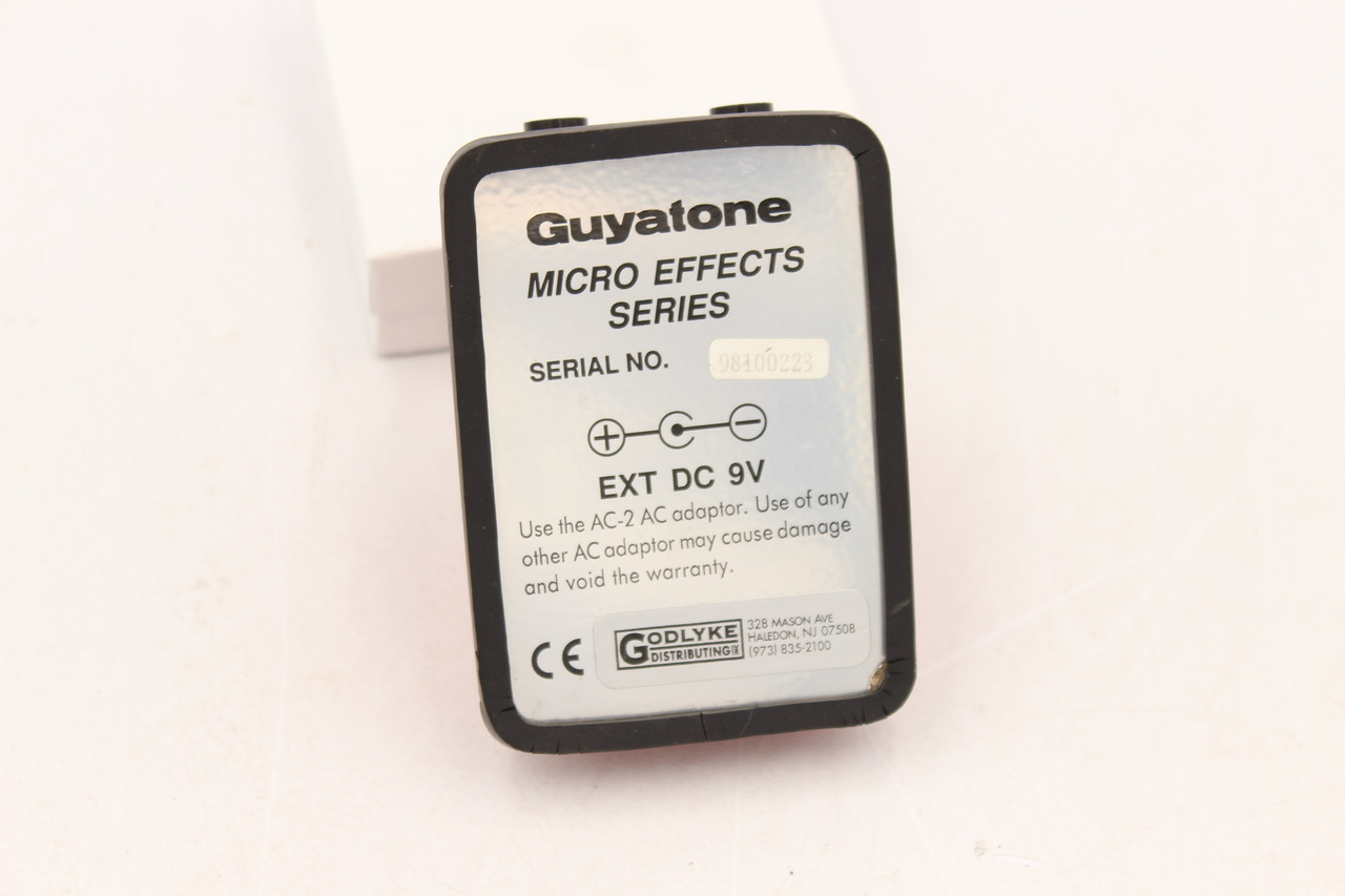 美品 Guyatone TZ2 THE FUZZ エフェクター 元箱付き Guyatone TZ2 The