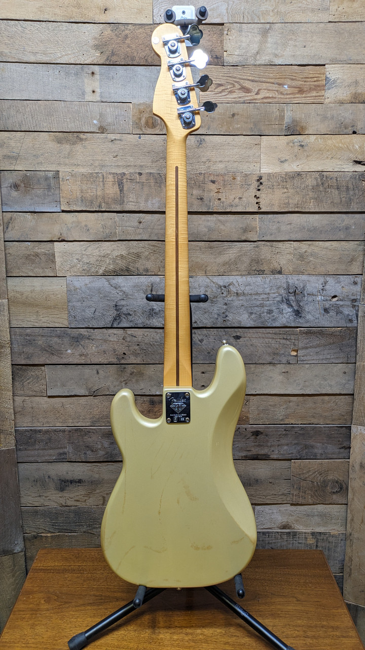Fender 60th Anniversary Standard Precision Bass 2006 - Blizzard