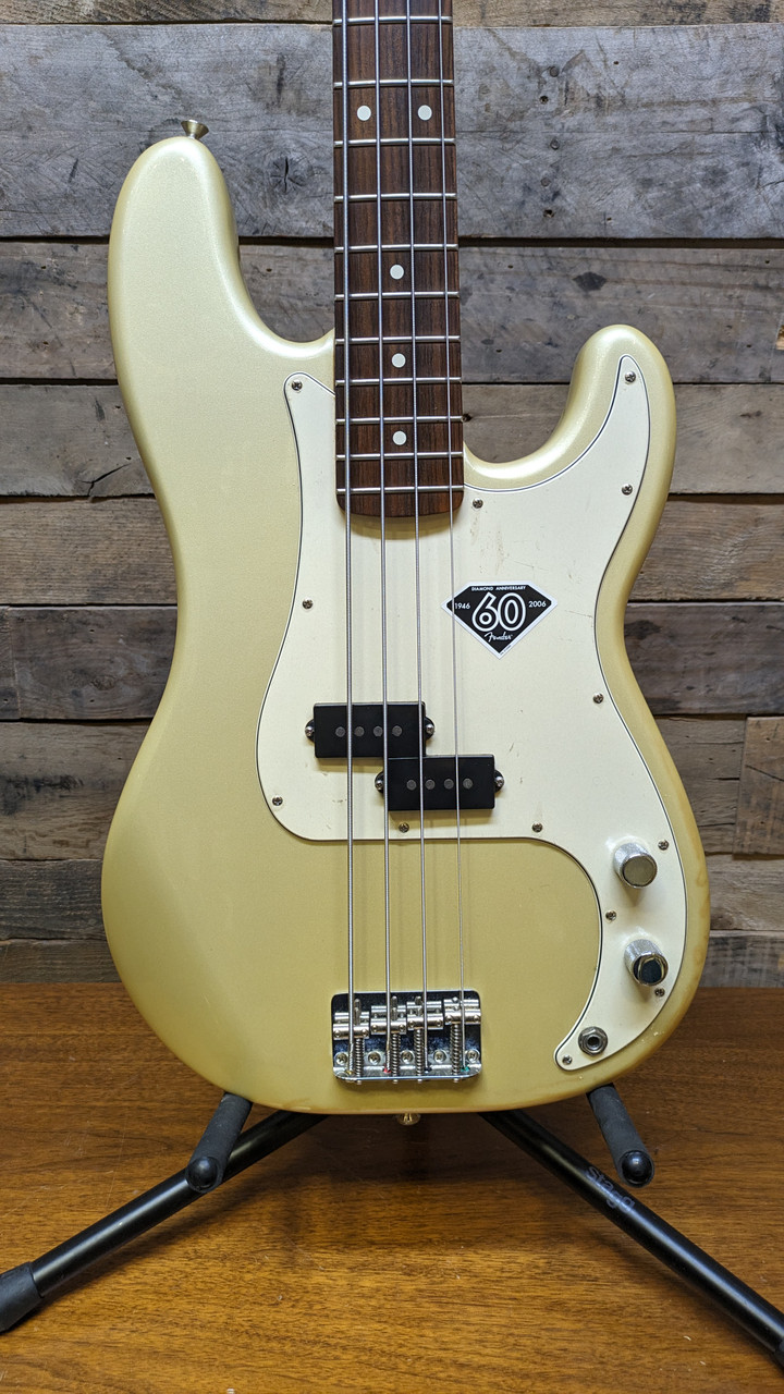 Fender 60th Anniversary Standard Precision Bass 2006 - Blizzard