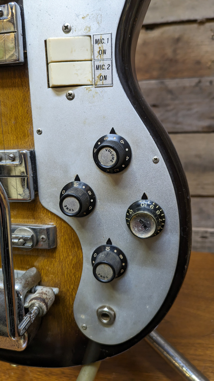 Teisco MJ-2 Vintage Japanese MIJ Electric Guitar