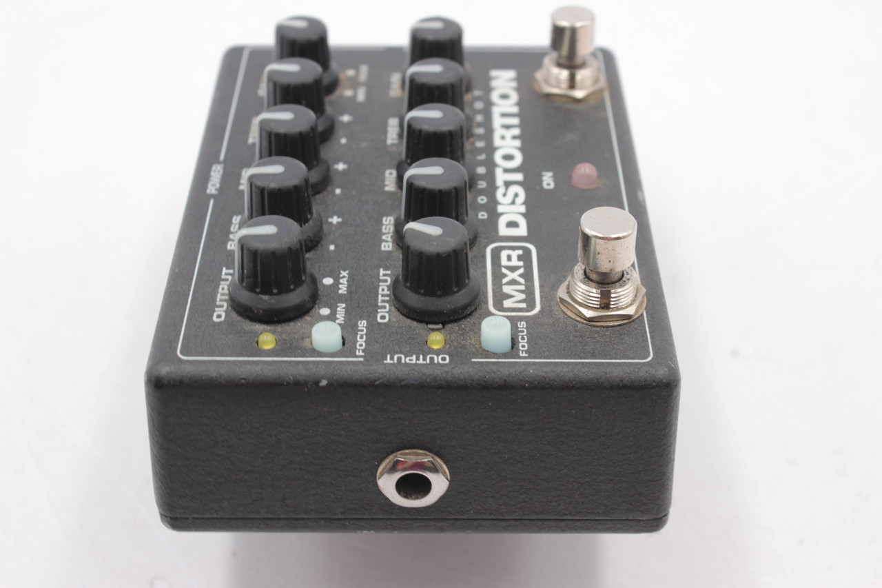MXR Doubleshot Distortion m151 Guitar Effects Pedal