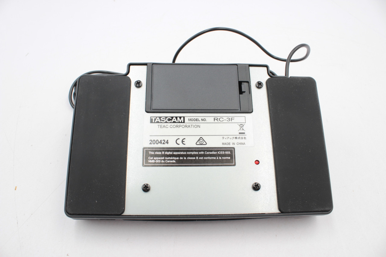TASCAM RC-3F Controller Footswitch for GB-10 / LR-10... - Open Box