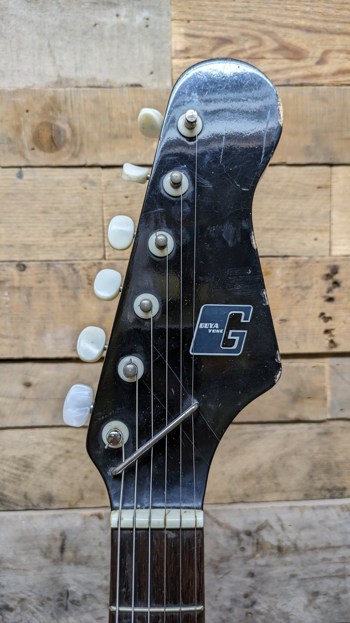 Guyatone Vintage 60's LG55W MIJ Electric Guitar